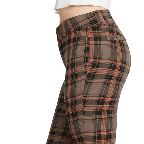 COPY - NWT Junior's Dickies Plaid Pants in Auburn - Picture 6 of 6
